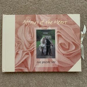 Affairs of the Heart Our Special Day Photo Album